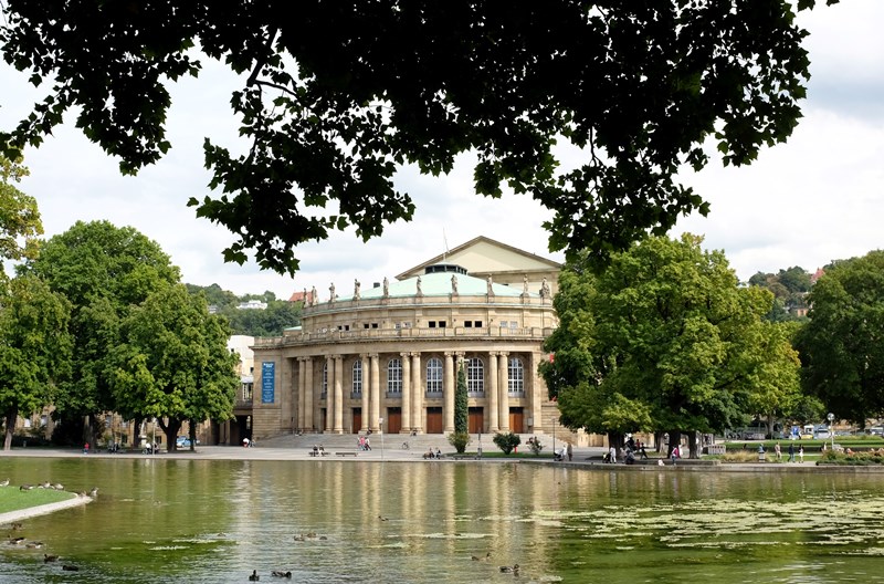 Spielstätten und Anfahrt Stuttgarter Ballett